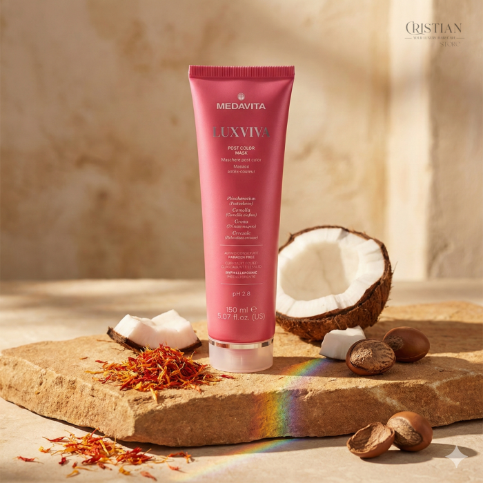 Masca Acidifianta Medavita Luxviva - Protectie Culoare si pH Acid [2]