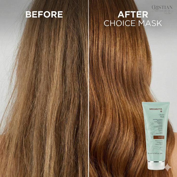 Masca Nuantatoare Medavita Choice Mask Hazelnuts - Culoare Aluna Naturala [8]