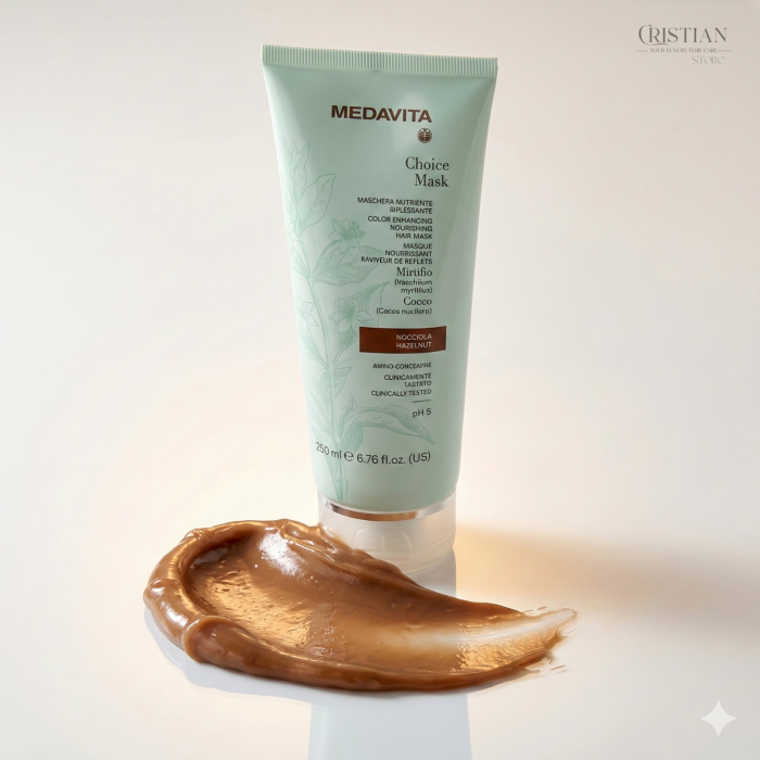 Masca Nuantatoare Medavita Choice Mask Hazelnuts - Culoare Aluna Naturala [2]