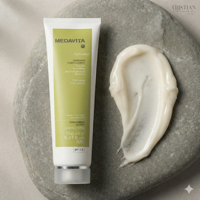 Masca Par Cret Medavita Curl Addict - Definire Bucle cu Jojoba [2]