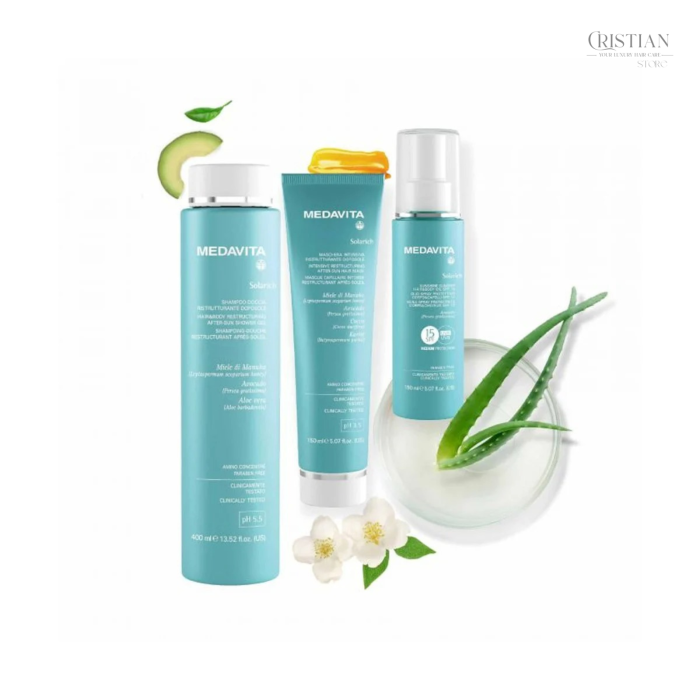 Masca Hidratanta Medavita Solarich After-Sun - Protectie si Nutritie cu Miere de Manuka [4]