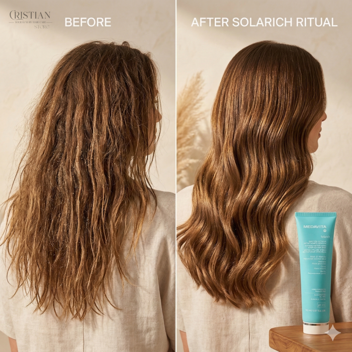 Masca Hidratanta Medavita Solarich After-Sun - Protectie si Nutritie cu Miere de Manuka [6]