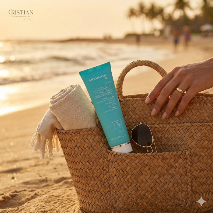 Masca Hidratanta Medavita Solarich After-Sun - Protectie si Nutritie cu Miere de Manuka [5]