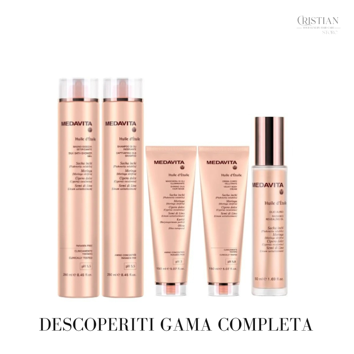 Masca Iluminatoare Medavita Huile d'Etoile - Stralucire pH Acid [5]