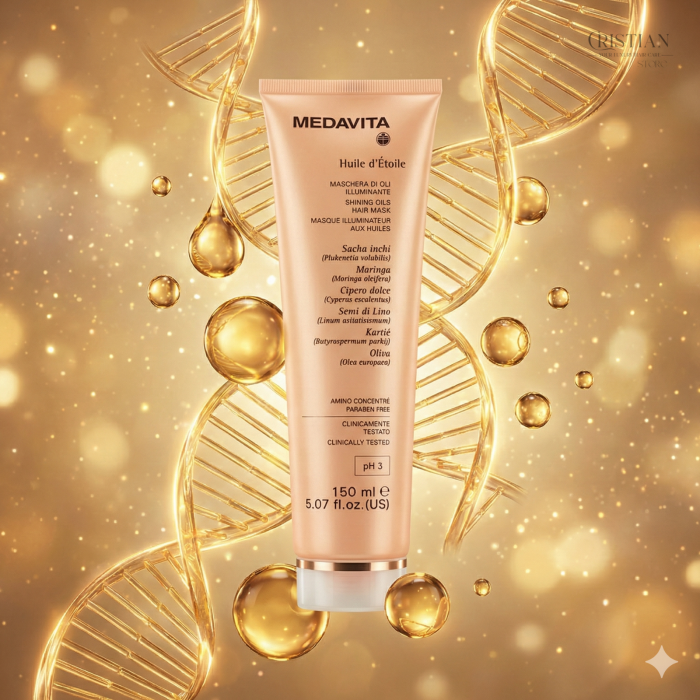 Masca Iluminatoare Medavita Huile d'Etoile - Stralucire pH Acid [4]