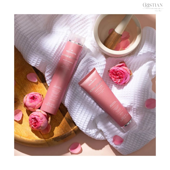 Masca Intens Nutritiva Medavita Nutrisubstance 150ml - Hidratare cu Shea [3]