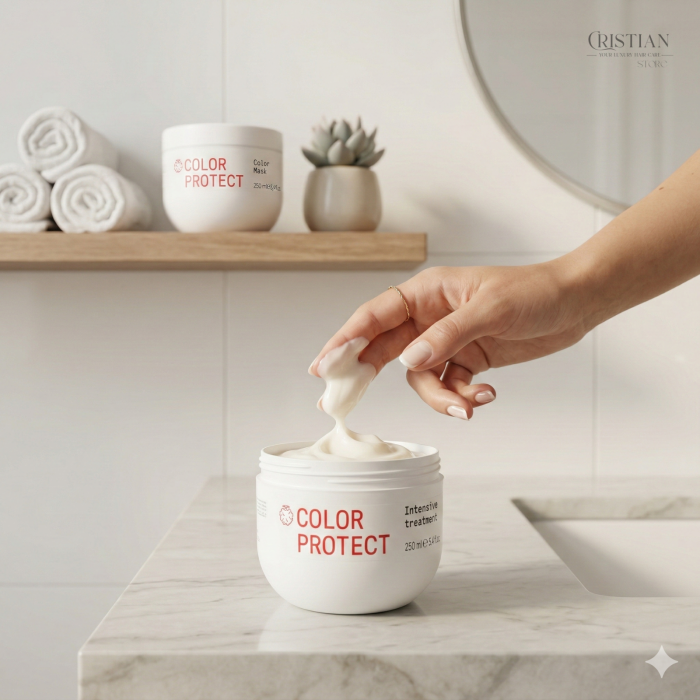 Masca Intensiva Framesi Morphosis Color Protect - Hidratare si Protectie UV Păr Vopsit [4]