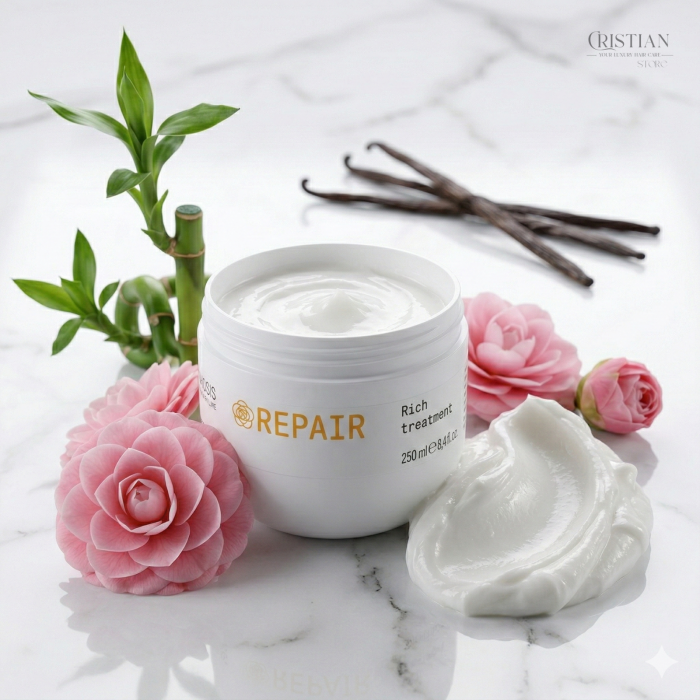 Masca Intensiva Framesi Morphosis Repair Rich - Reconstructie cu Ulei de Camelie si Keratina [3]