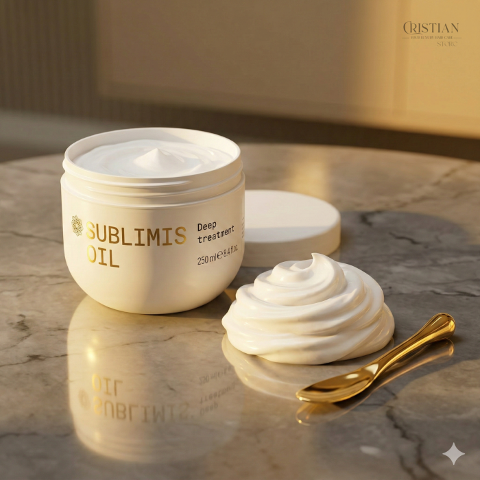 Masca Intensiva Framesi Morphosis Sublimis Oil Deep - Nutritie cu Argan si Baobab [2]