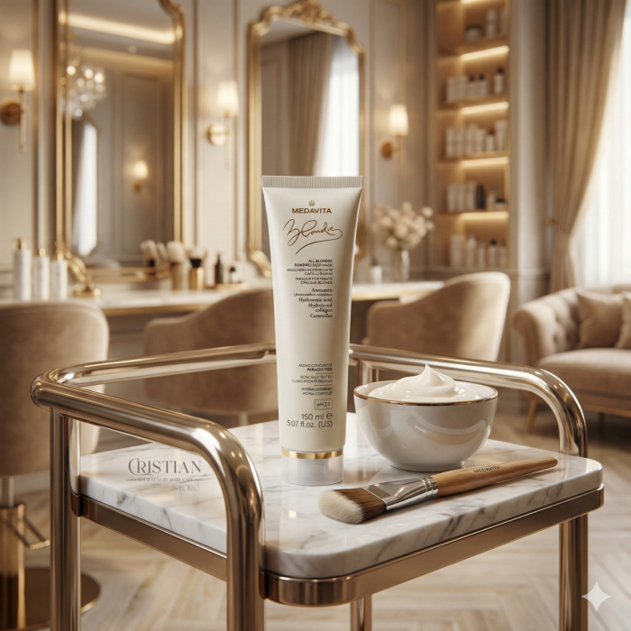 Masca Intensiva Medavita All Blondes Bonding Deep - Reconstructie Ceramide [4]