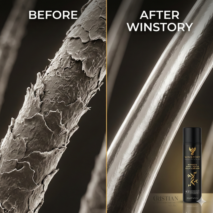 Masca Moleculara Biomimetica Winstory - Reconstructie Par Leave-In [5]