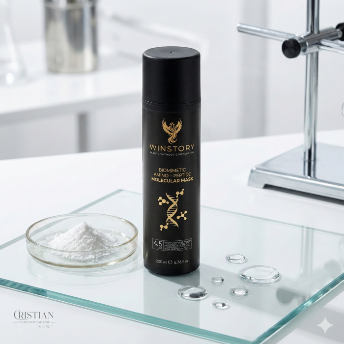 Masca Moleculara Biomimetica Winstory - Reconstructie Par Leave-In [2]