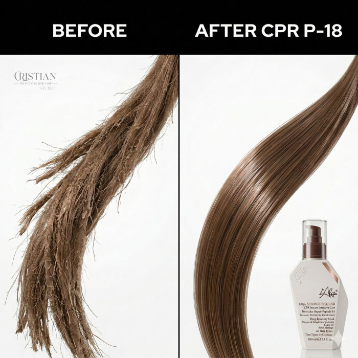 Masca Moleculara Seamolecular CPR P-18 Leave-in - Reconstructie Instantanee cu Peptide 18 [5]