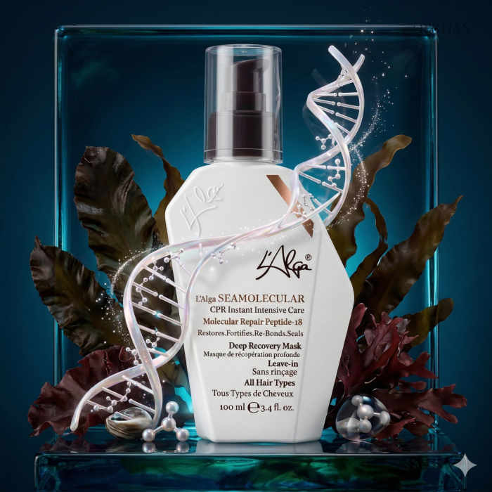 Masca Moleculara Seamolecular CPR P-18 Leave-in - Reconstructie Instantanee cu Peptide 18 [3]