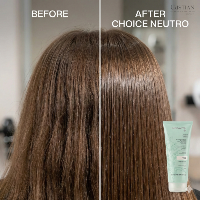 Masca Neutra Medavita Choice Mask Neutro - Gloss si Diluant Pastel [8]