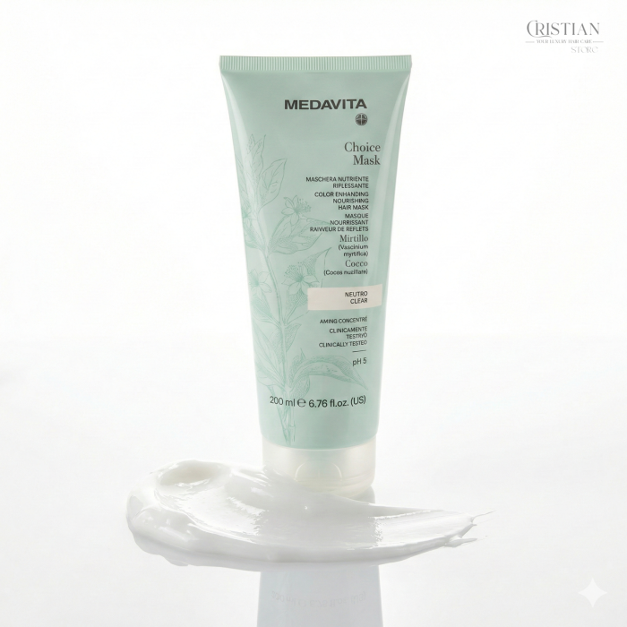 Masca Neutra Medavita Choice Mask Neutro - Gloss si Diluant Pastel [2]