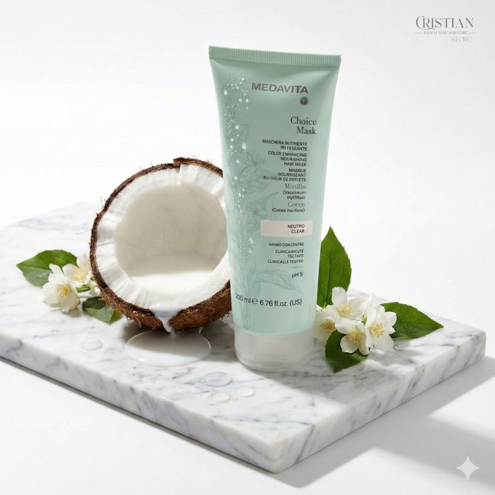 Masca Neutra Medavita Choice Mask Neutro - Gloss si Diluant Pastel [4]