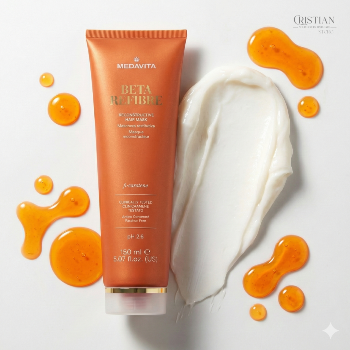 Masca Reconstructiva Medavita Beta Refibre - Reparare pH Acid [2]