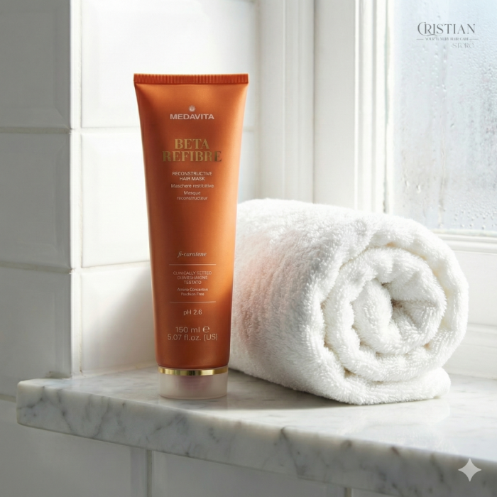 Masca Reconstructiva Medavita Beta Refibre - Reparare pH Acid [5]