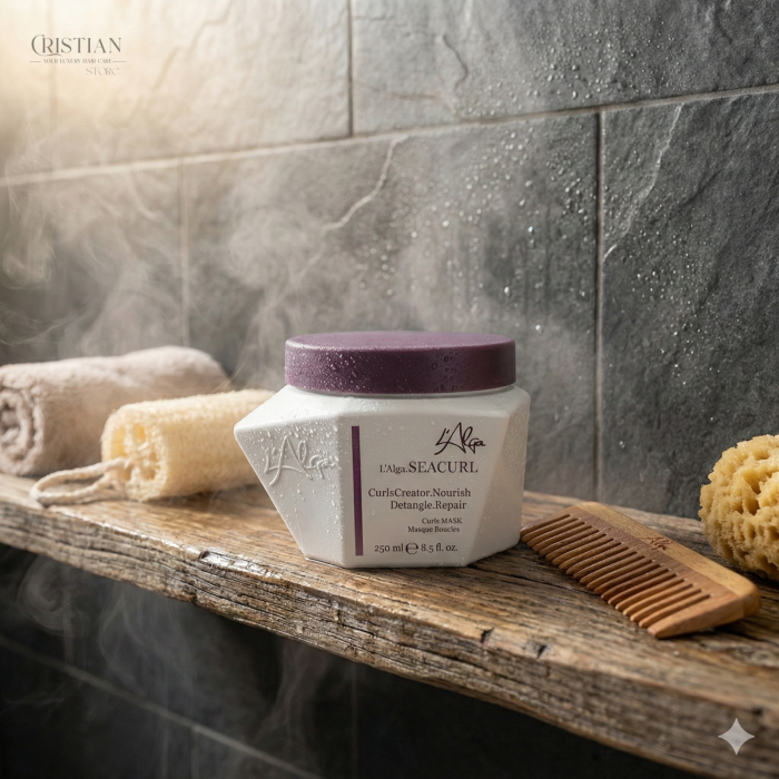 Masca pentru Par Cret L'Alga SeaCurl - Hidratare si Definire fara Sulfati [4]