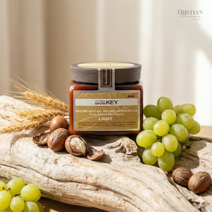Masca pentru Par Fin Saryna Key - Unt de Shea si Proteine pentru Volum [3]