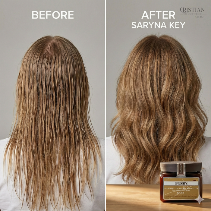 Masca pentru Par Fin Saryna Key - Unt de Shea si Proteine pentru Volum [5]