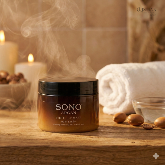 Masca Profunda Sono Argan Deep Mask cu Ulei de Argan si Vitamina E [4]