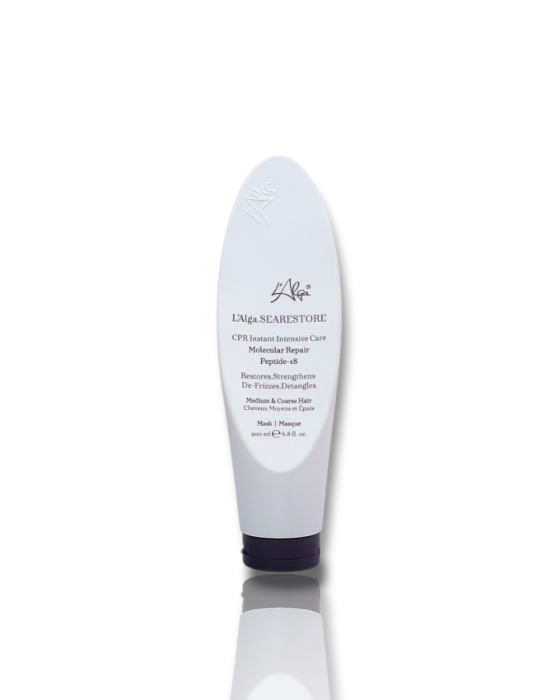 Mască Reconstructoare L'Alga Searestore CPR – Infuzie Moleculară pentru Regenerarea Părului Sever Deteriorat (200ml) [2]