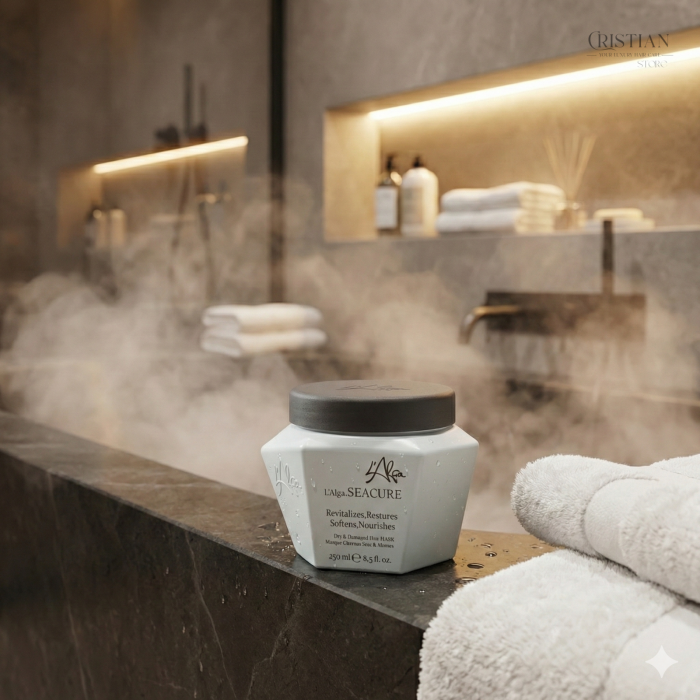 Masca Reparatoare L'Alga Seacure - Reconstructie Par Deteriorat cu Alge [3]