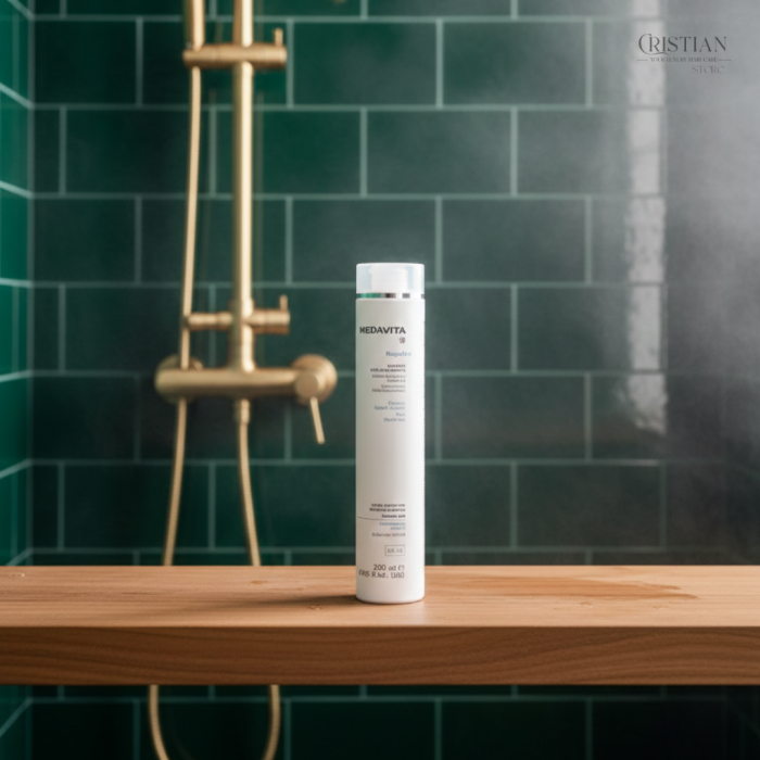 Sampon Profesional Antisebum Medavita Requilibre - Tratament Scalp Gras si Seboreic [4]