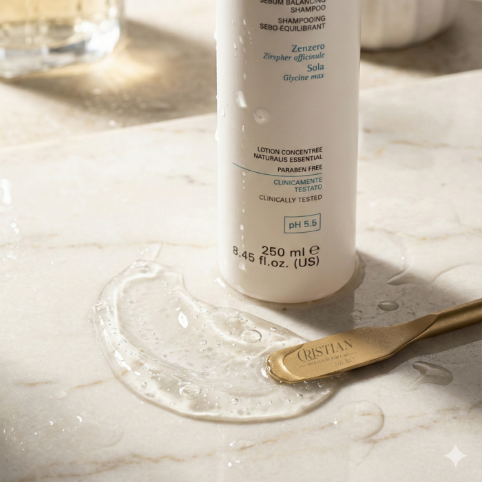 Sampon Profesional Antisebum Medavita Requilibre - Tratament Scalp Gras si Seboreic [2]