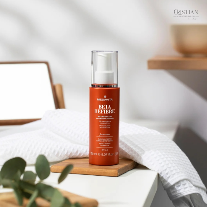 Microemulsie Leave-in Medavita Beta Refibre - Spray Reconstructiv [4]
