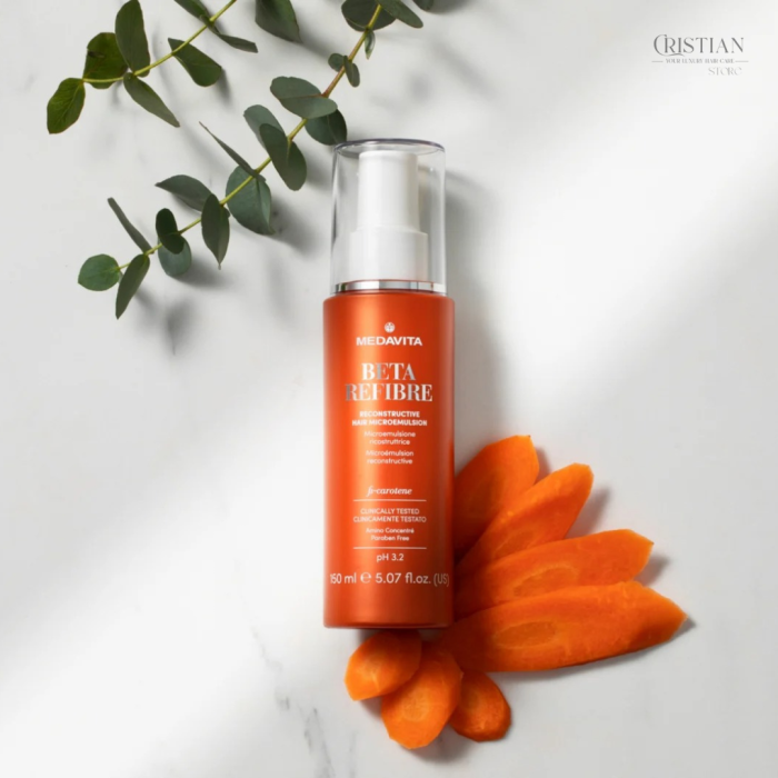 Microemulsie Leave-in Medavita Beta Refibre - Spray Reconstructiv [2]