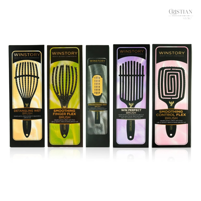 Perie Descurcare Par Ud Winstory - Peri Flexibili Fara Rupere [4]