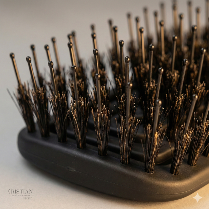 Perie Uscare Par Winstory Win Perfect Brush cu Peri de Mistret si Ventilatie [3]