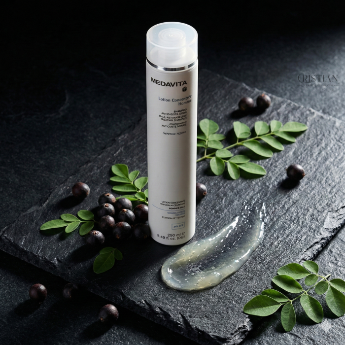 Sampon Anticadere Barbati Medavita Homme - Serenoa si Moringa [2]