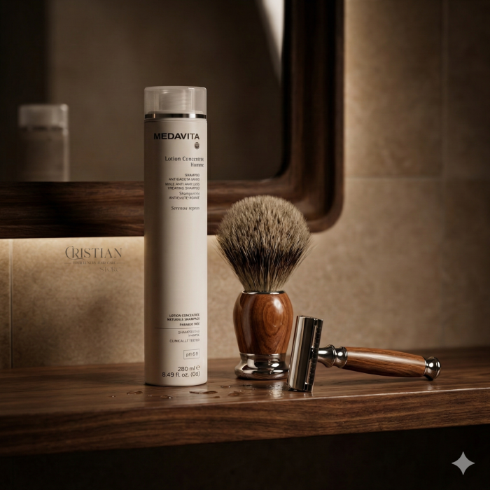 Sampon Anticadere Barbati Medavita Homme - Serenoa si Moringa [6]