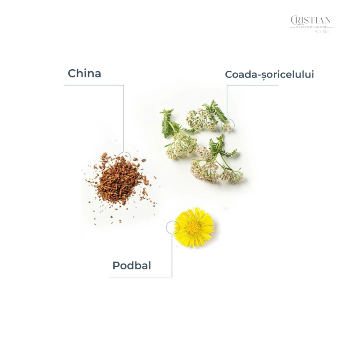 Sampon Anticadere Barbati Medavita Homme - Serenoa si Moringa [5]