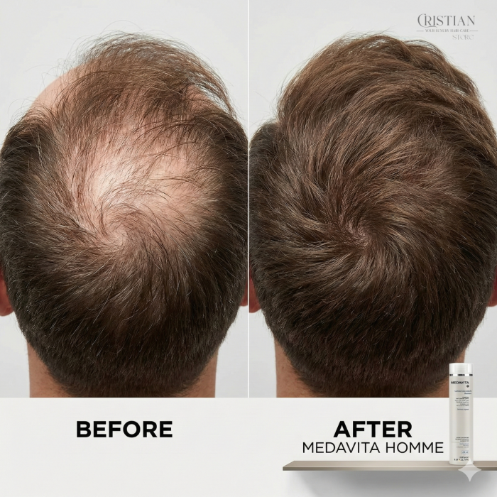 Sampon Anticadere Barbati Medavita Homme - Serenoa si Moringa [7]