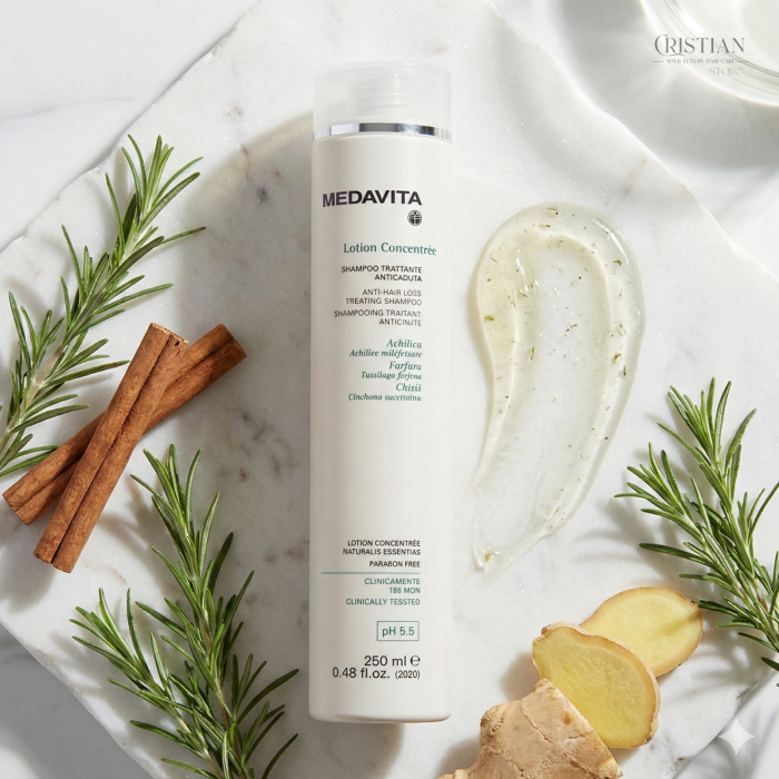 Sampon Anticadere Femei Medavita Lotion Concentree - Stimulare Circulatie [2]