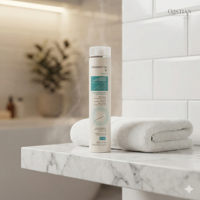 Sampon Antimatreata Medavita Puroxine - Purificare cu Tea Tree [4]