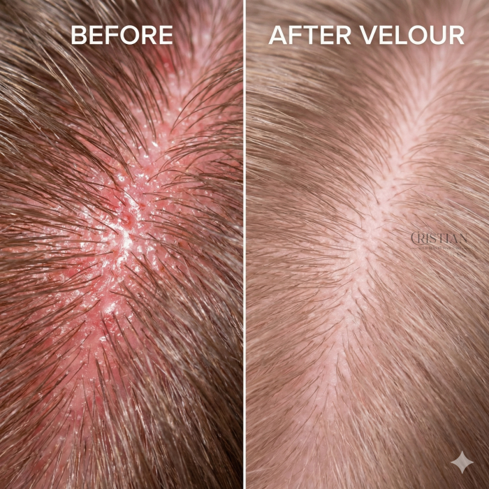 Sampon Calmant Medavita Velour - Scalp Sensibil si Lavanda [7]