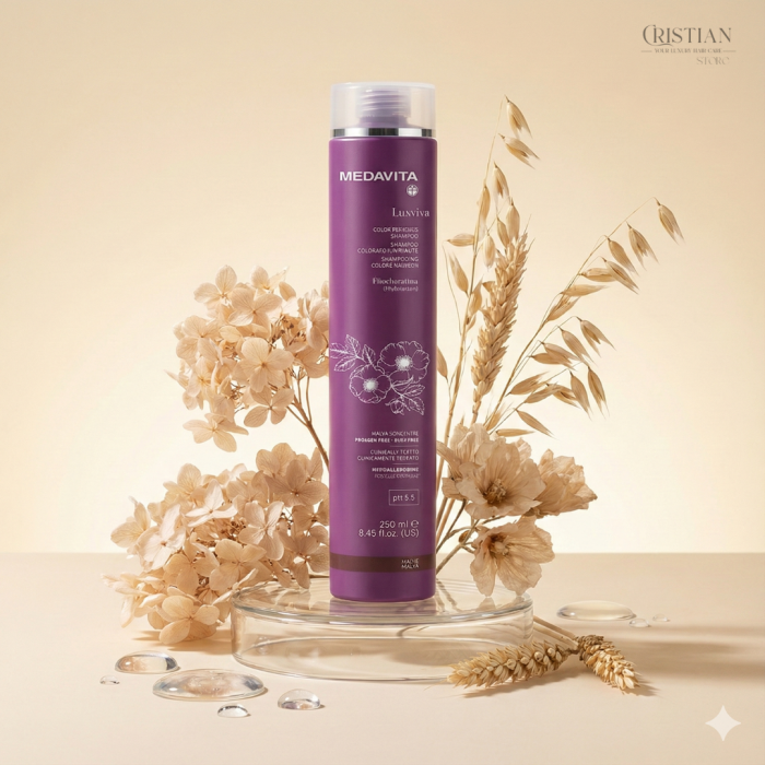 Sampon Colorant Medavita Luxviva Malva - Reflex Blond Nisipiu [3]