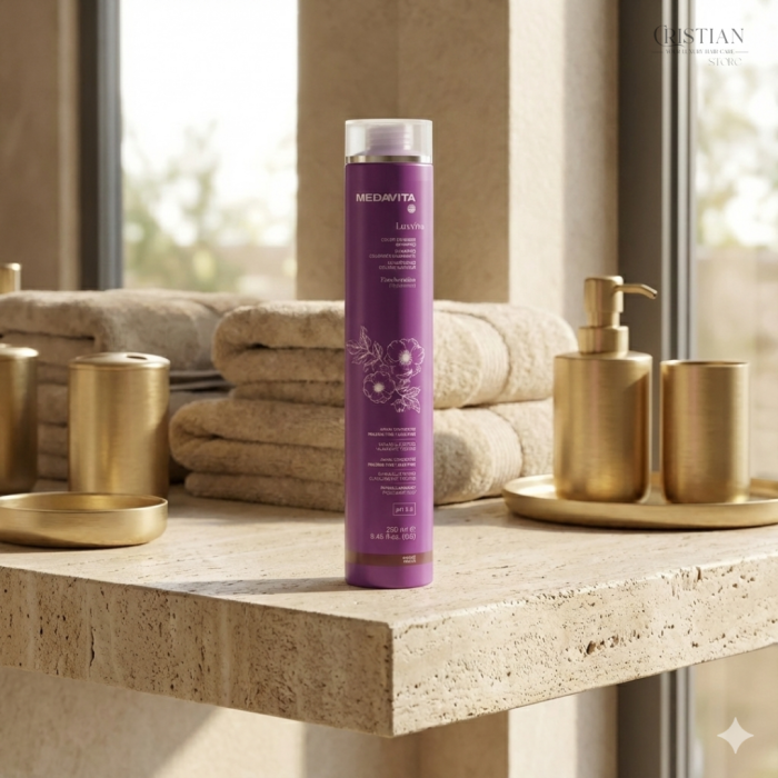 Sampon Colorant Medavita Luxviva Malva - Reflex Blond Nisipiu [4]