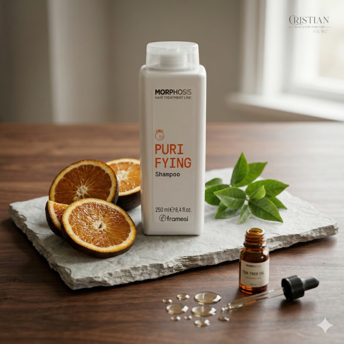 Sampon Anti-Matreata Framesi Morphosis Purifying - Curatare Delicata si Calmare Scalp [3]