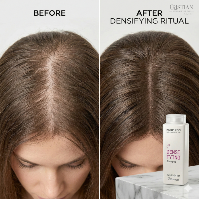 Sampon Framesi Morphosis Densifying - Adjuvant Impotriva Caderii Parului cu Celule Stem de Mar [4]