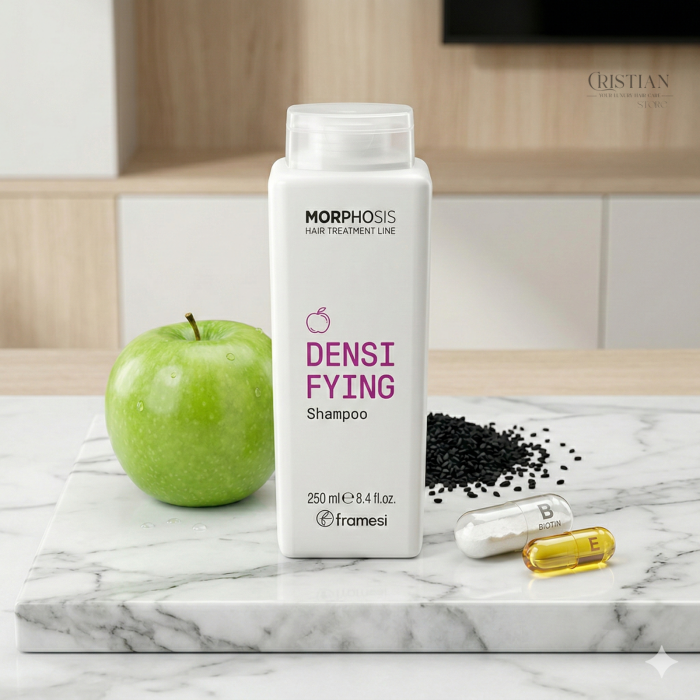 Sampon Framesi Morphosis Densifying - Adjuvant Impotriva Caderii Parului cu Celule Stem de Mar [2]