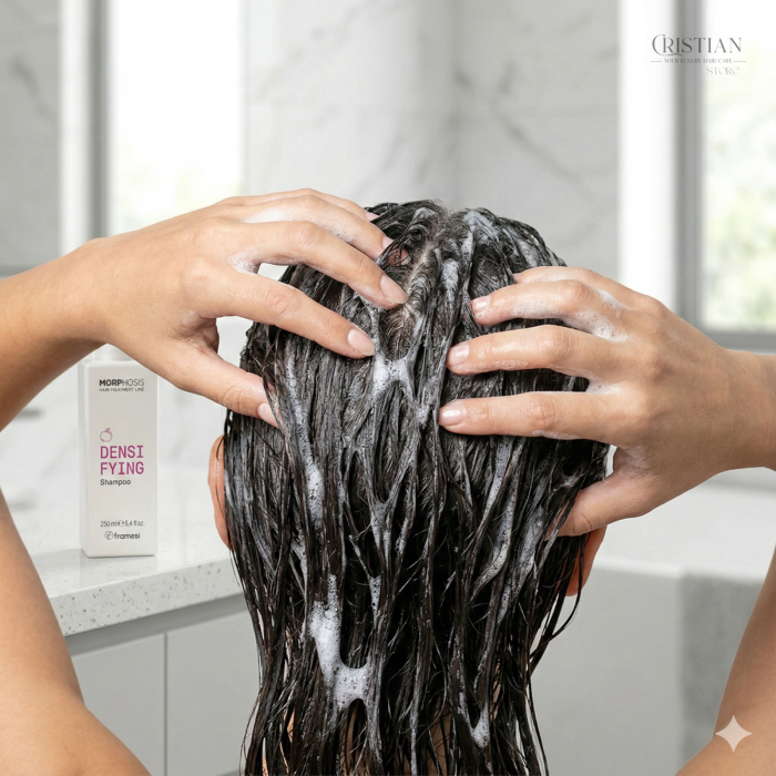 Sampon Framesi Morphosis Densifying - Adjuvant Impotriva Caderii Parului cu Celule Stem de Mar [3]