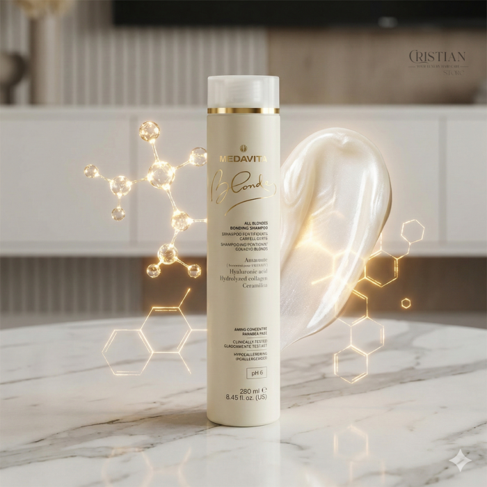 Sampon Fortifiant Medavita All Blondes Bonding - Reconstructie cu Ceramide [2]