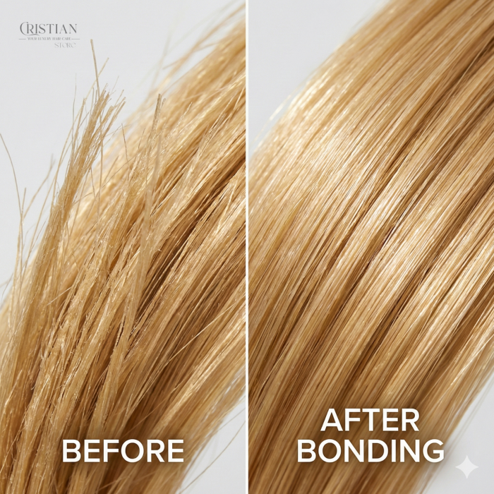 Sampon Fortifiant Medavita All Blondes Bonding - Reconstructie cu Ceramide [7]